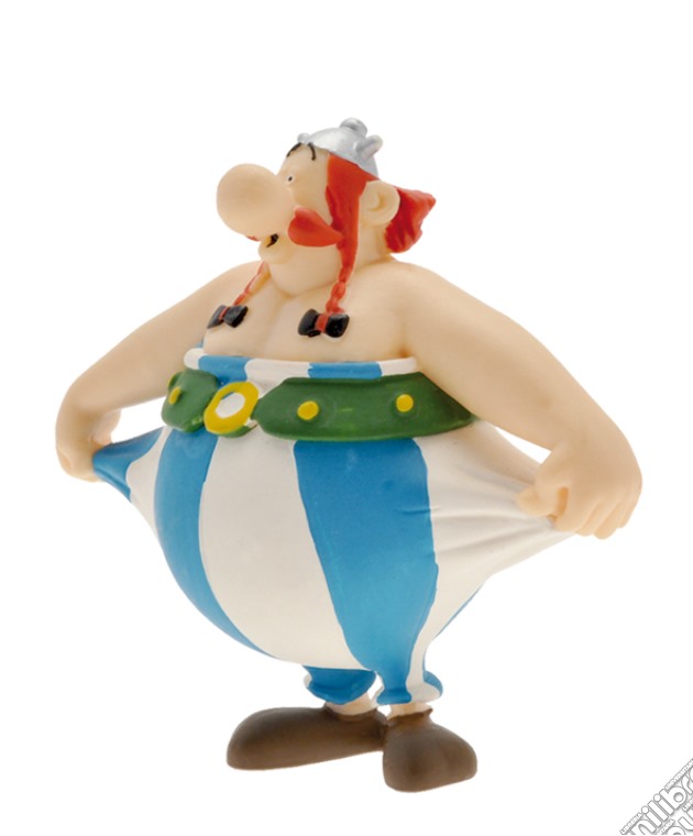 Plastoy 60559 - Asterix - Figura Obelix Che Si Tiene I Pantaloni gioco di Plastoy