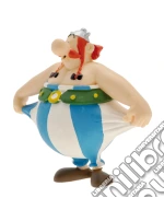 Asterix: Plastoy - Mini Figure Obelix Che Si Tiene I Pantaloni Altezza 7,6 Cm giochi