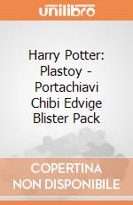 Harry Potter: Plastoy - Portachiavi Chibi Edvige Blister Pack giochi
