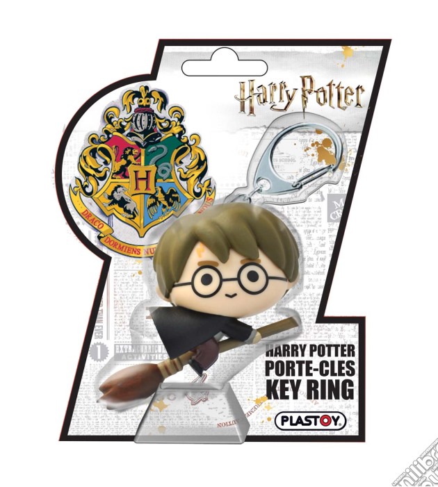 Harry Potter: Plastoy - Portachiavi Chibi Harry Potter gioco