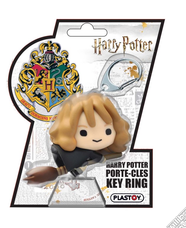 Plastoy 60691 - Harry Potter - Portachiavi Chibi Hermione Granger gioco