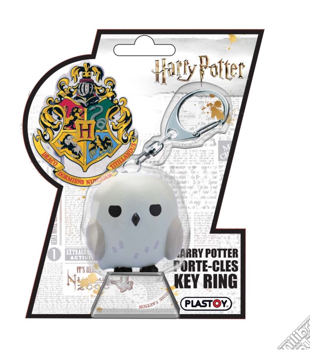 Plastoy 60693 - Harry Potter - Portachiavi Chibi Hedvige gioco