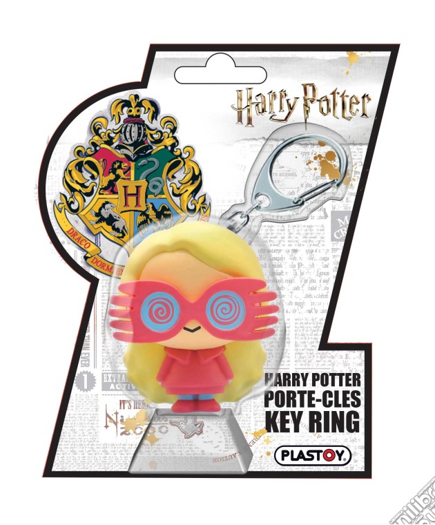 Plastoy 60696 - Harry Potter - Portachiavi Chibi Luna Lovegood gioco di Plastoy
