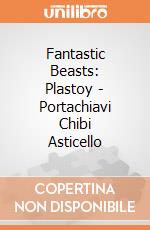 Fantastic Beasts: Plastoy - Portachiavi Chibi Asticello giochi