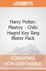 Harry Potter: Plastoy - Chibi Hagrid Key Ring Blister Pack giochi