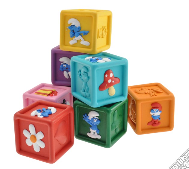 Puffi - Gioco Dei Cubi gioco di Plastoy