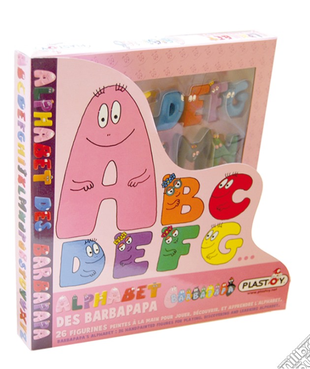 Plastoy 60816 - Barbapapa' - Alfabeto Di Barbapapa' gioco di Plastoy