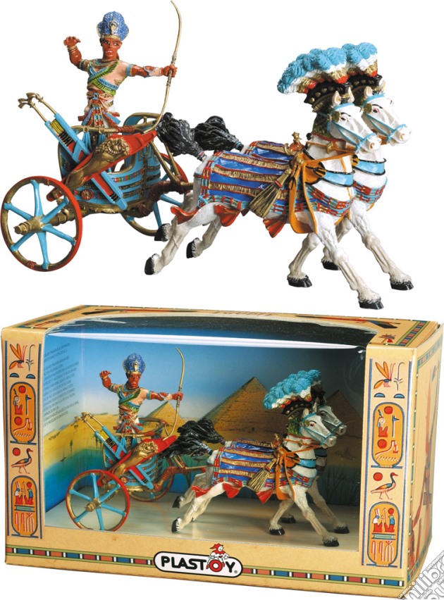 Plastoy 60826 - Egitto: Il Carro di Ramses II gioco di Plastoy