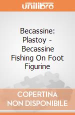 Becassine: Plastoy - Becassine Fishing On Foot Figurine giochi
