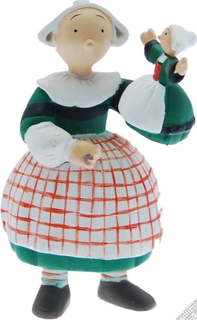 Becassine: Plastoy - Mini Figure Becassine Con Marionetta gioco di Plastoy