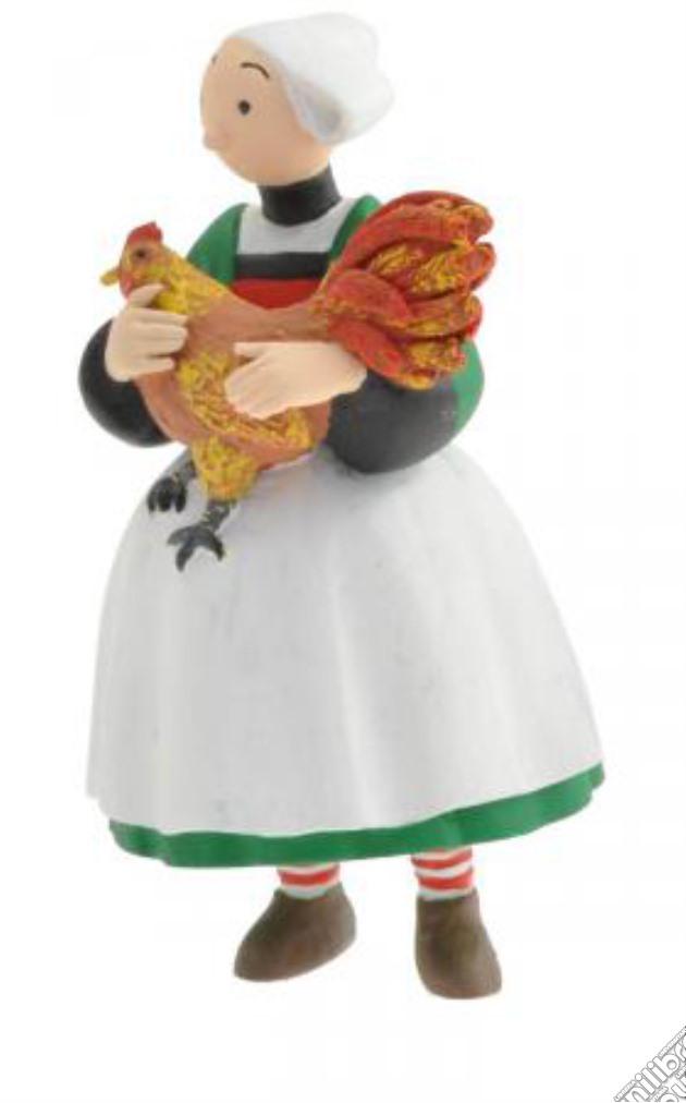 Becassine: Plastoy - Mini Figure Becassine Con Il Gallo gioco