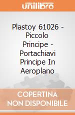 Plastoy 61026 - Piccolo Principe - Portachiavi Principe In Aeroplano gioco