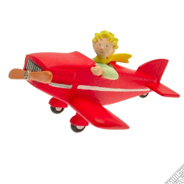 Plastoy 61029 - Piccolo Principe - Miniature Principe In Aeroplano gioco