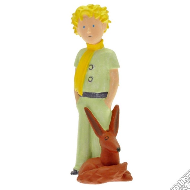 Piccolo Principe (Il): Plastoy - Mini Figure Principe Con Volpe gioco