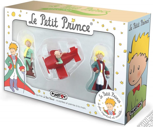 Piccolo Principe (Il): Plastoy - Box 3 Miniature gioco di Plastoy