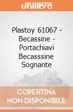 Plastoy 61067 - Becassine - Portachiavi Becasssine Sognante gioco di Plastoy