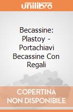 Becassine: Plastoy - Portachiavi Becassine Con Regali gioco di Plastoy