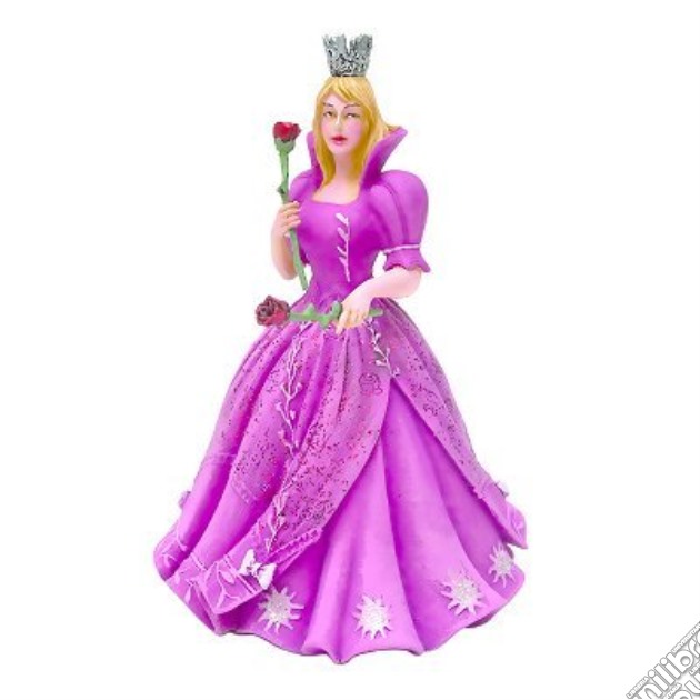 Plastoy 61362 - C'Era Una Volta - Principessa Con Rose E Vestito Rosa gioco di Plastoy