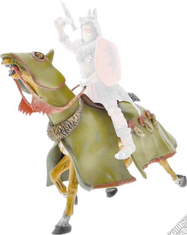 Plastoy 61515 - Cavalieri: Cavallo Del Principe Dei Lupi gioco di Plastoy