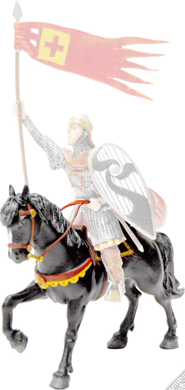 Plastoy 61517 - Cavalieri: Cavallo Di Guglielmo Il Conquistatore gioco di Plastoy