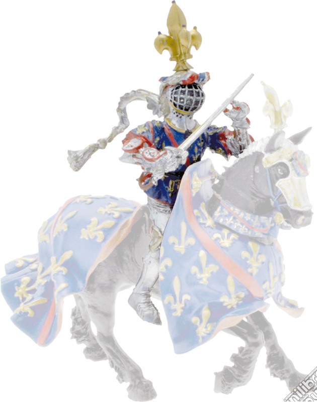 Plastoy 62021 - Cavalieri: Duca Di Bourbon (A Piedi o Cavallo) gioco di Plastoy