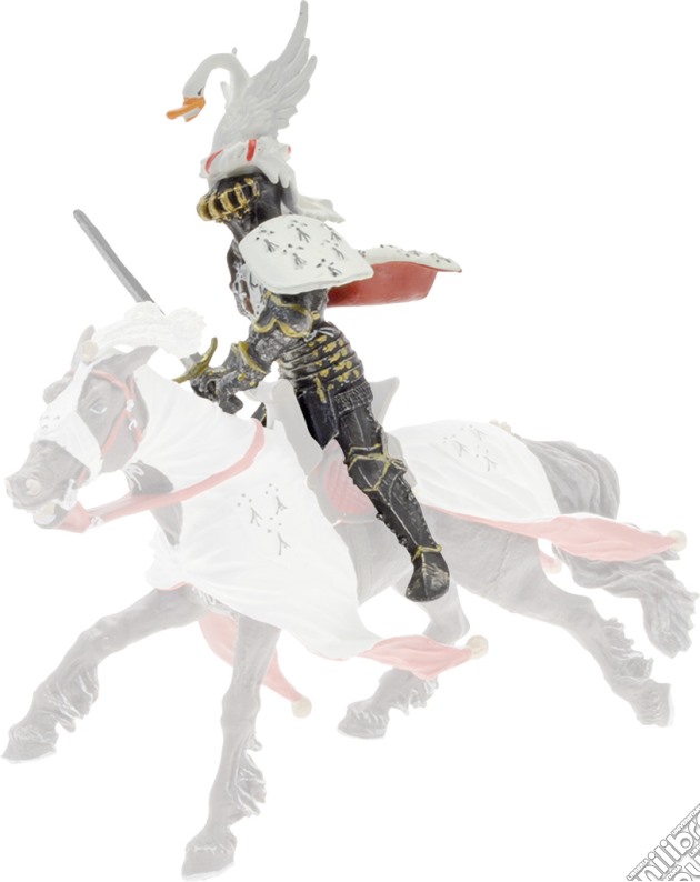 Plastoy 62023 - Cavalieri: Duca Di Bretagna (A Piedi o Cavallo) gioco di Plastoy