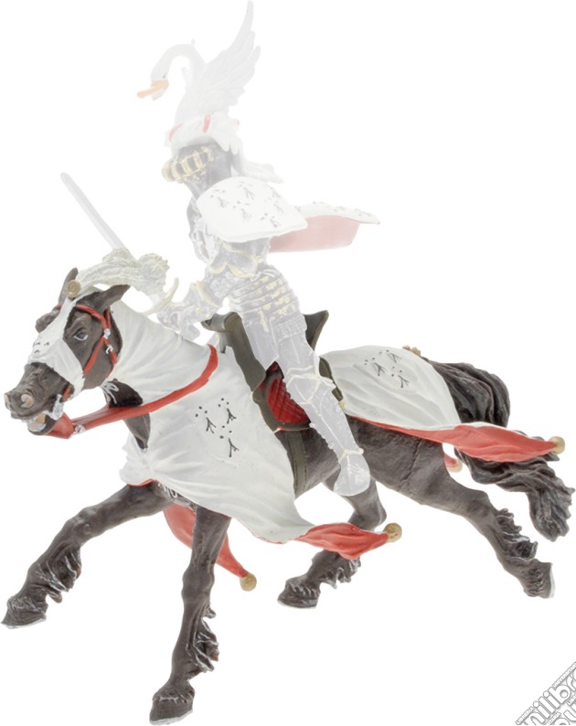 Plastoy 62024 - Cavalieri: Cavallo Del Duca Di Bretagna gioco di Plastoy