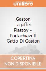 Gaston Lagaffe: Plastoy - Portachiavi Il Gatto Di Gaston gioco