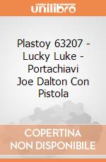 Plastoy 63207 - Lucky Luke - Portachiavi Joe Dalton Con Pistola gioco di Plastoy