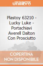 Plastoy 63210 - Lucky Luke - Portachiavi Averell Dalton Con Prosciutto gioco di Plastoy