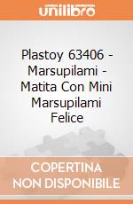 Plastoy 63406 - Marsupilami - Matita Con Mini Marsupilami Felice gioco di Plastoy