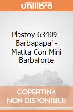 Plastoy 63409 - Barbapapa' - Matita Con Mini Barbaforte gioco di Plastoy