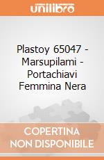Plastoy 65047 - Marsupilami - Portachiavi Femmina Nera gioco di Plastoy