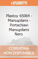 Plastoy 65064 - Marsupilami - Portachiavi Marsupilami Nero gioco di Plastoy