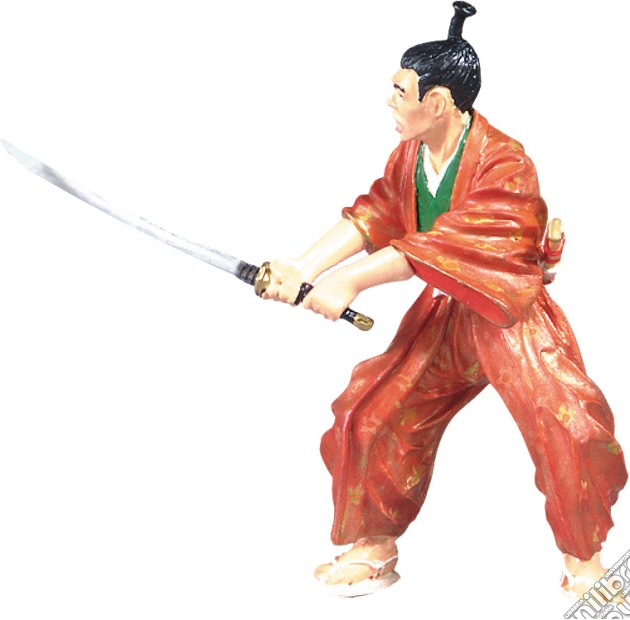 Plastoy 65706 - Samurai: Samurai Con Kimono gioco di Plastoy