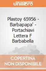 Plastoy 65956 - Barbapapa' - Portachiavi Lettera F Barbabella gioco di Plastoy