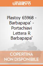 Plastoy 65968 - Barbapapa' - Portachiavi Lettera R Barbapapa' gioco di Plastoy