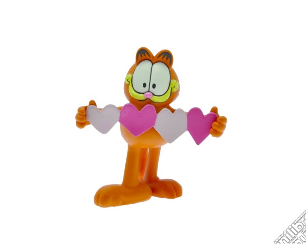 Plastoy 66055 - Garfield - Portachiavi Cuori gioco di Plastoy
