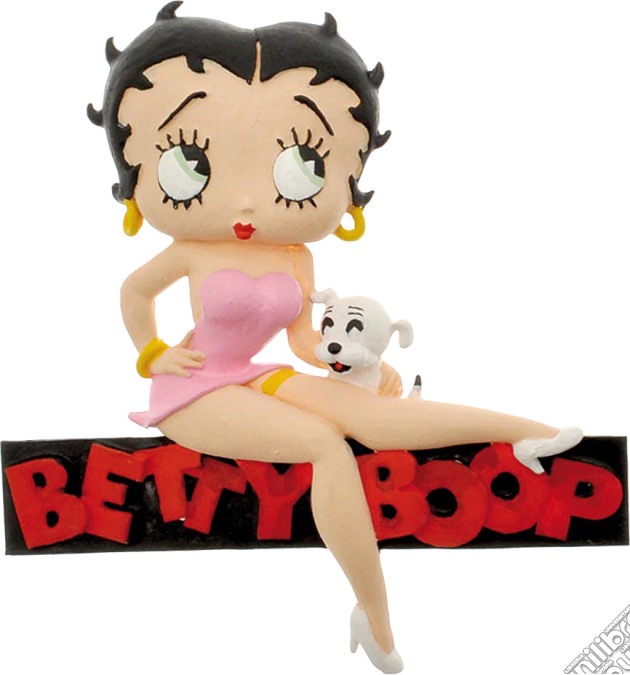 Plastoy 70170 - Calamita Betty Boop Seduta Sul Suo Logo gioco di Plastoy