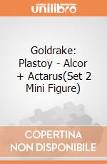 Goldrake: Plastoy - Alcor + Actarus(Set 2 Mini Figure) giochi