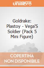 Goldrake: Plastoy - Vega'S Soldier (Pack 5 Mini Figure) giochi
