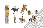 Plastoy: Equitazione - Tubo 10 Figure giochi