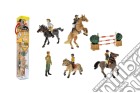 Plastoy: Equitazione - Tubo 10 Figure giochi