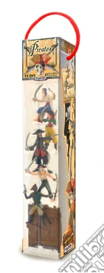 Plastoy: Pirati - Tubo 6 Miniature giochi