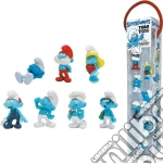 Puffi  (I): Plastoy - Tubo 7 Figurine giochi