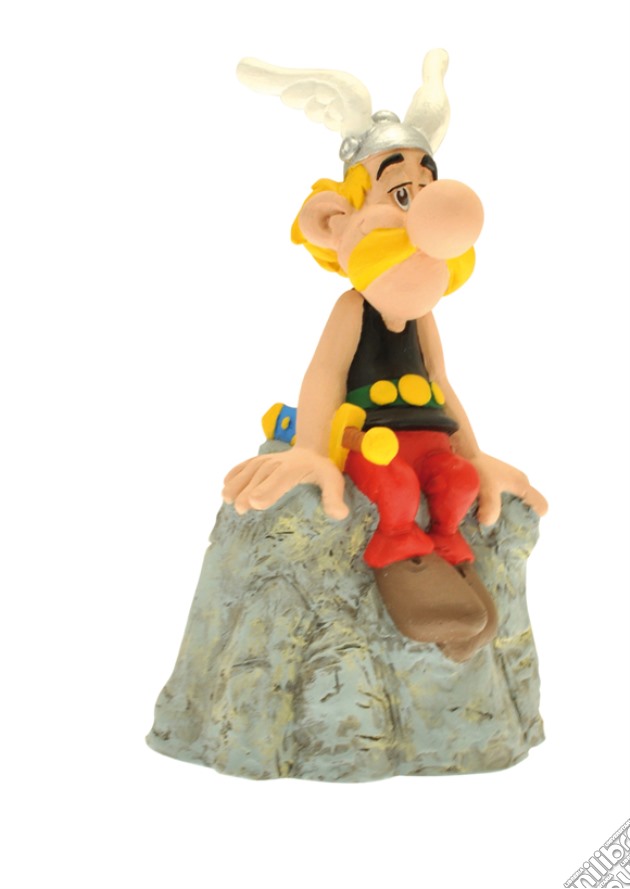Plastoy 80039 - Asterix - Salvadanaio Asterix Su Una Roccia gioco di Plastoy