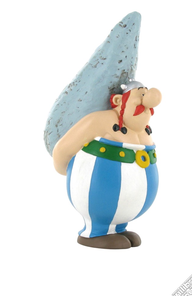 Plastoy 80040 - Asterix - Salvadanaio Obelix Con Un Menir gioco di Plastoy