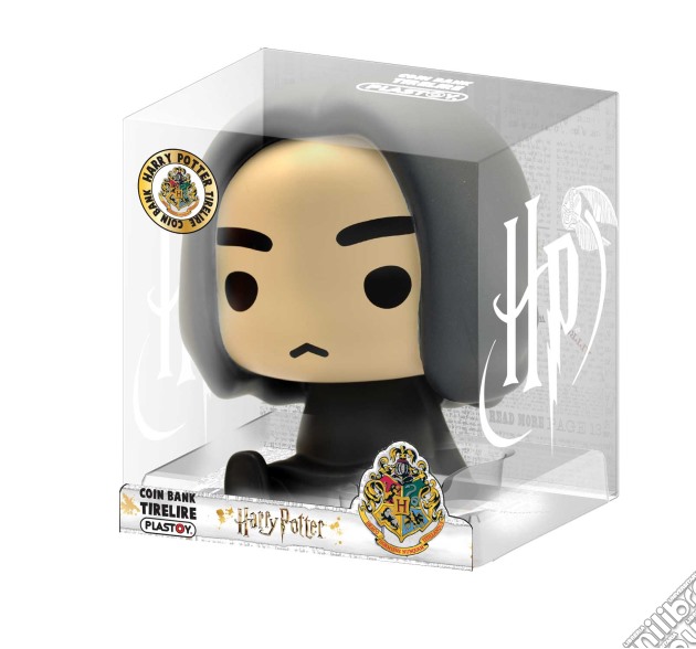 Harry Potter: Plastoy - Mini Salvadanaio Chibi Severus Piton gioco di Plastoy