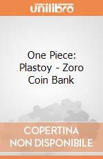 One Piece: Plastoy - Zoro Coin Bank