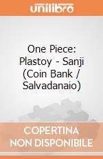 One Piece: Plastoy - Sanji (Coin Bank / Salvadanaio) gioco